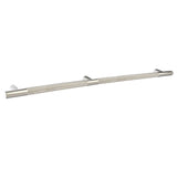 Kartners - 9900 Series Knurled 42-inch Grab Bar-Polished Nickel - Polished Nickel