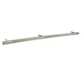 Kartners - 9900 Series Knurled 42-inch Grab Bar-Brushed Nickel - Brushed Nickel