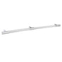 Kartners - 9900 Series Knurled 42-inch Grab Bar-Polished Chrome - Polished Chrome