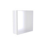 Kartners - Shower Niches - 12-inch x 12-inch Tile Ready Shower Niches-Antique Nickel - Antique Nickel
