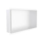 Kartners - Shower Niches - 12-inch x 24-inch Tile Ready Shower Niches-Antique Nickel - Antique Nickel