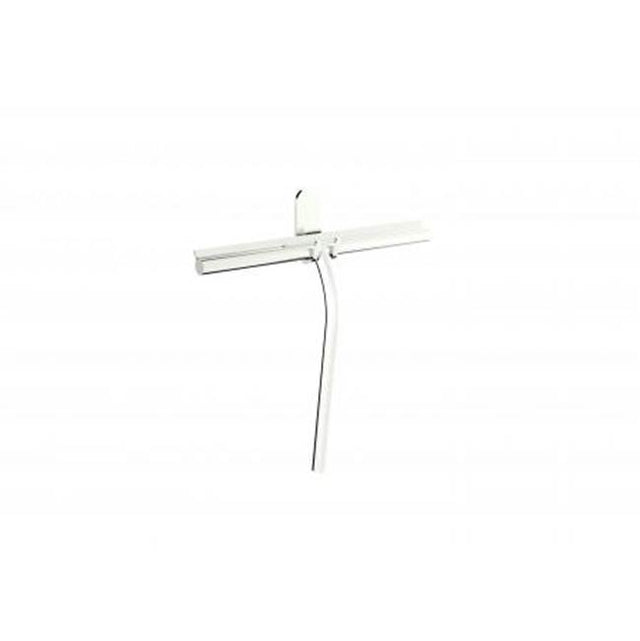Kartners - HOTEL - 9.5-inch Squeegee and Bracket-Polished Chrome - Polished Chrome
