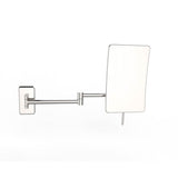 Kartners - Mirror - Rectangular Wall Mounted Mirror-Polished Chrome - Polished Chrome