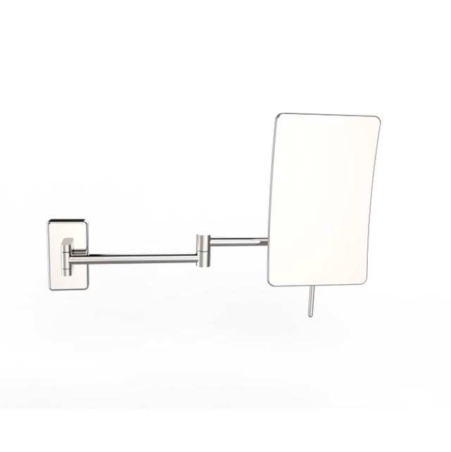 Kartners - Mirror - Rectangular Wall Mounted Mirror-Polished Chrome - Polished Chrome