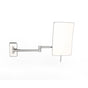 Kartners - Mirror - Rectangular Wall Mounted Mirror-Polished Chrome - Polished Chrome