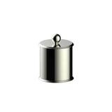 Kartners - FLORENCE - Small Size Bathroom Vanity Countertop Canister-Polished Nickel - Polished Nickel