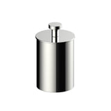 Kartners - OSLO - Large Size Bathroom Vanity Countertop Canister-Polished Nickel - Polished Nickel