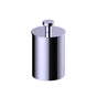 Kartners - OSLO - Large Size Bathroom Vanity Countertop Canister-Polished Chrome - Polished Chrome