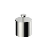 Kartners - OSLO - Small Size Bathroom Vanity Countertop Canister-Polished Nickel - Polished Nickel