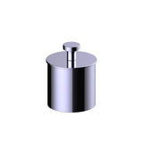 Kartners - OSLO - Small Size Bathroom Vanity Countertop Canister-Polished Chrome - Polished Chrome