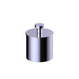 Kartners - OSLO - Small Size Bathroom Vanity Countertop Canister-Polished Chrome - Polished Chrome