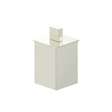 Kartners - BERLIN - Large Size Bathroom Vanity Countertop Canister-Polished Nickel - Polished Nickel