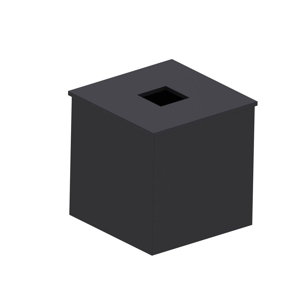Kartners - BERLIN - Tissue Box-Matte Black - Matte Black