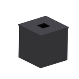 Kartners - BERLIN - Tissue Box-Matte Black - Matte Black