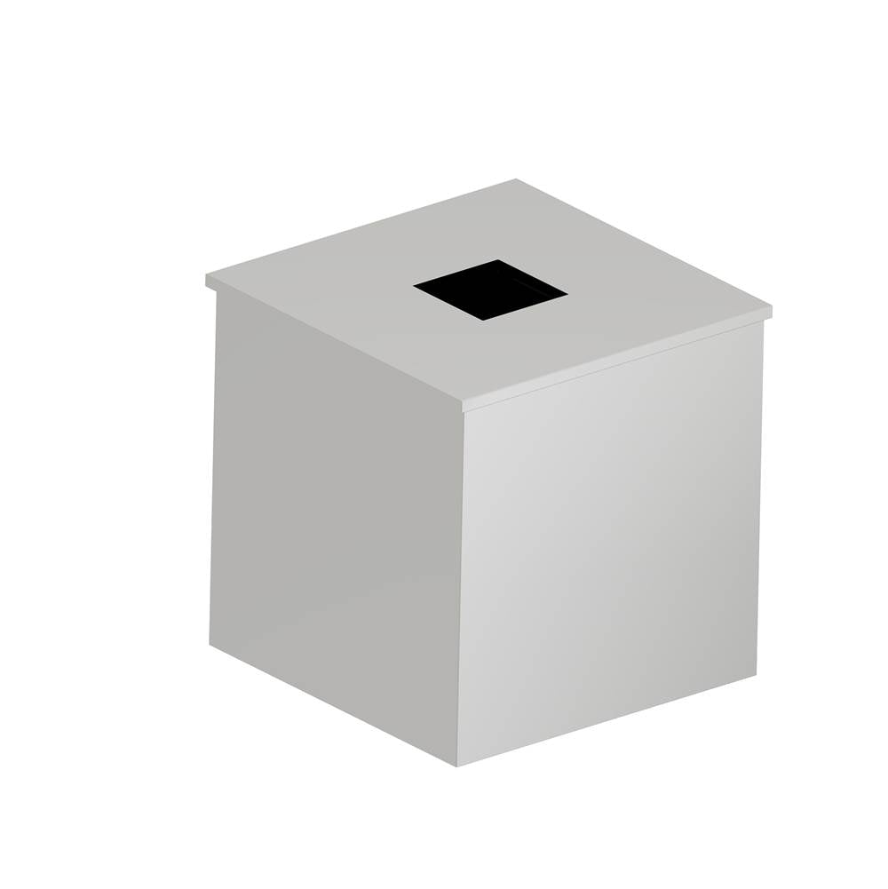 Kartners - BERLIN - Tissue Box-Polished Nickel - Polished Nickel