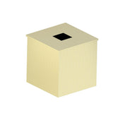 Kartners - BERLIN - Tissue Box-Brushed Brass - Brushed Brass