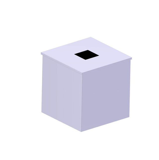 Kartners - BERLIN - Tissue Box-Polished Chrome - Polished Chrome