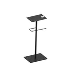 Kartners - Free Standing -  Bath Wine Stand-Matte Black - Matte Black