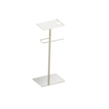 Kartners - Free Standing -  Bath Wine Stand-Brushed Nickel - Brushed Nickel