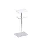 Kartners - Free Standing -  Bath Wine Stand-Polished Chrome - Polished Chrome