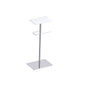 Kartners - Free Standing -  Bath Wine Stand-Polished Chrome - Polished Chrome