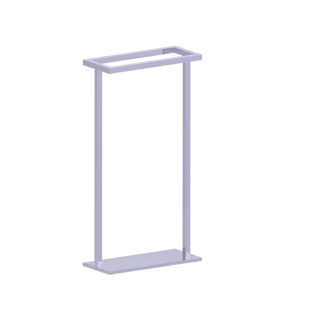 Kartners - LONDON - Free Standing - Towel Rail-Matte Black - Matte Black