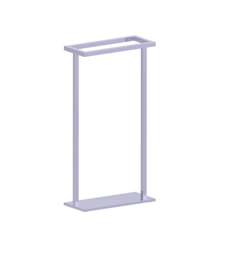 Kartners - LONDON - Free Standing - Towel Rail-Polished Chrome - Polished Chrome