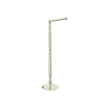 Kartners - FLORENCE - Free Standing - Toilet Paper Holder-Polished Nickel - Polished Nickel