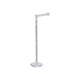 Kartners - FLORENCE - Free Standing - Toilet Paper Holder-Polished Chrome - Polished Chrome