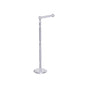 Kartners - FLORENCE - Free Standing - Toilet Paper Holder-Polished Chrome - Polished Chrome