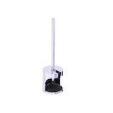 Kartners - Free Standing - Decorated Round Plunger-Polished Chrome - Polished Stainless
