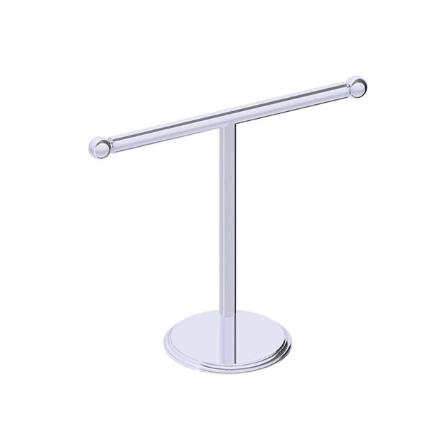 Kartners - Florence - Free Standing - Hand Towel Holder -Polished Chrome - Rose Gold