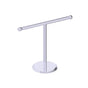 Kartners - Florence - Free Standing - Hand Towel Holder -Polished Chrome - Rose Gold