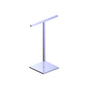 Kartners - Free Standing - Square Hand Towel Holder -Polished Chrome - Polished Chrome