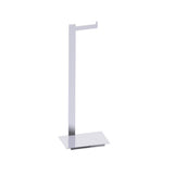Kartners - BERLIN- Free Standing - Toilet Paper Holder-Polished Chrome - Polished Chrome