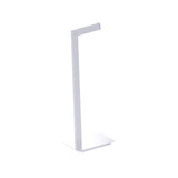 Kartners - Free Standing - Square Free Standing Toilet Paper Holder-Polished Chrome - Polished Chrome