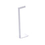 Kartners - Free Standing - Square Free Standing Toilet Paper Holder-Polished Chrome - Polished Chrome