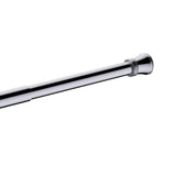 Kartners - Shower Rods - Expandable Shower Rod- Satin Finish - Satin Finish