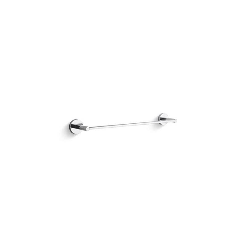 Kallista - OneE 18'' Towel Bar - Unlacquered Brass