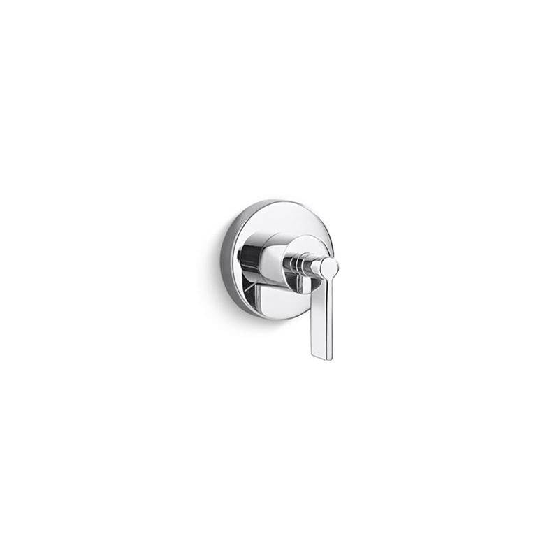 Kallista - OneE 3-Way Transfer Trim, Lever Handle - Gunmetal