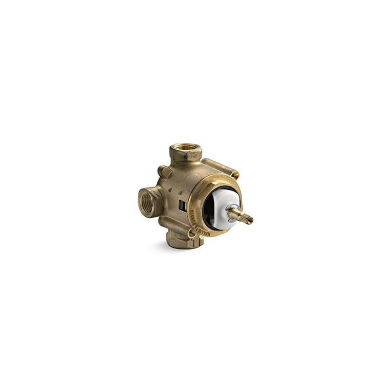 Kallista - Rough-In; 3-Way Transfer Valve - Not Applicable