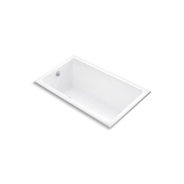 Kallista - Perfect Small Rectangular Drop-In Bath - Stucco White