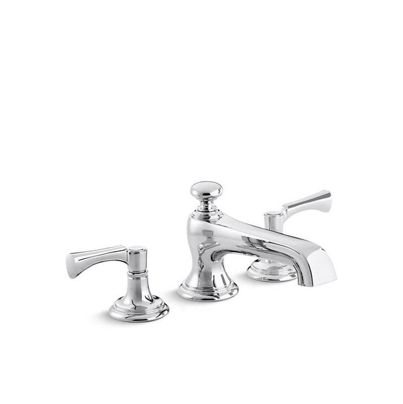Kallista - Bellis Dm Bath Set, No-Div, Lever - Polished Chrome