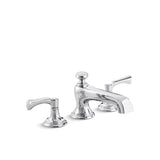 Kallista - Bellis Dm Bath Set, No-Div, Lever - Polished Chrome