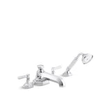 Kallista - For Town Dkmnt Bath Fct, W/Div & Hdshwr - Polished Chrome