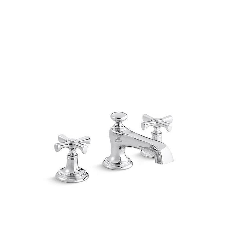 Kallista - Bellis Basin Set, Cr, Traditional Spout - Polished Chrome