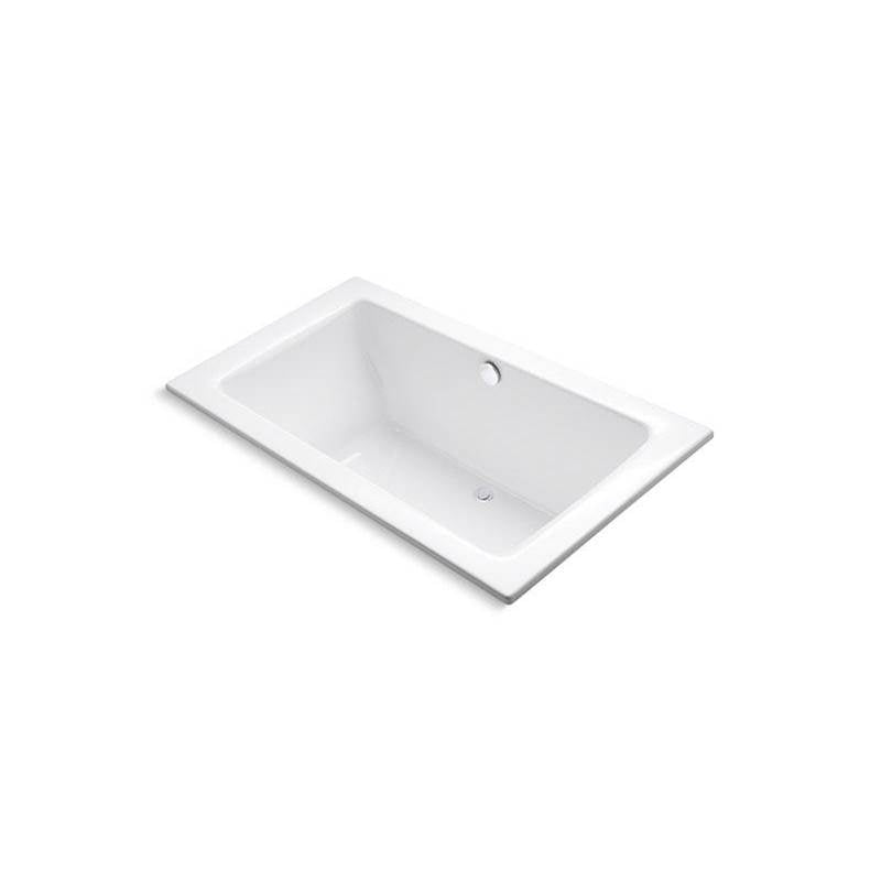 Kallista - Perfect Lg Rect Air Bath W/Remote Cntrl - Stucco White