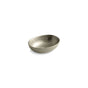 Kallista - Obidos Elliptical White Bronze Vessel - White Satin Bronze