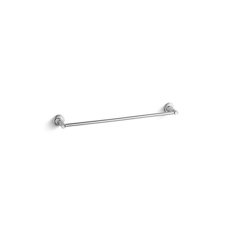 Kallista - Bellis Towel Bar, 24'' - Polished Chrome