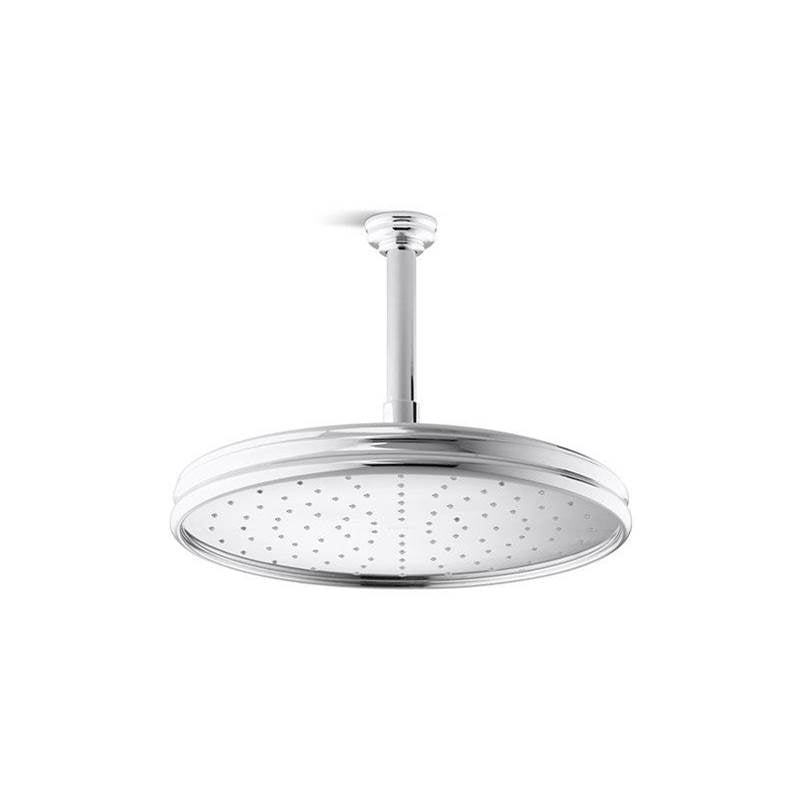 Kallista - Raindome, 12'' Traditional - Polished Chrome